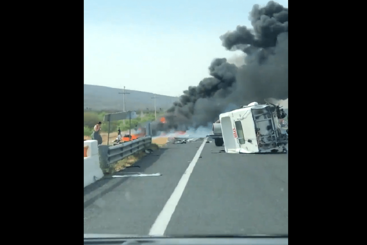 Accidente en Monclova deja, al menos, tres muertos