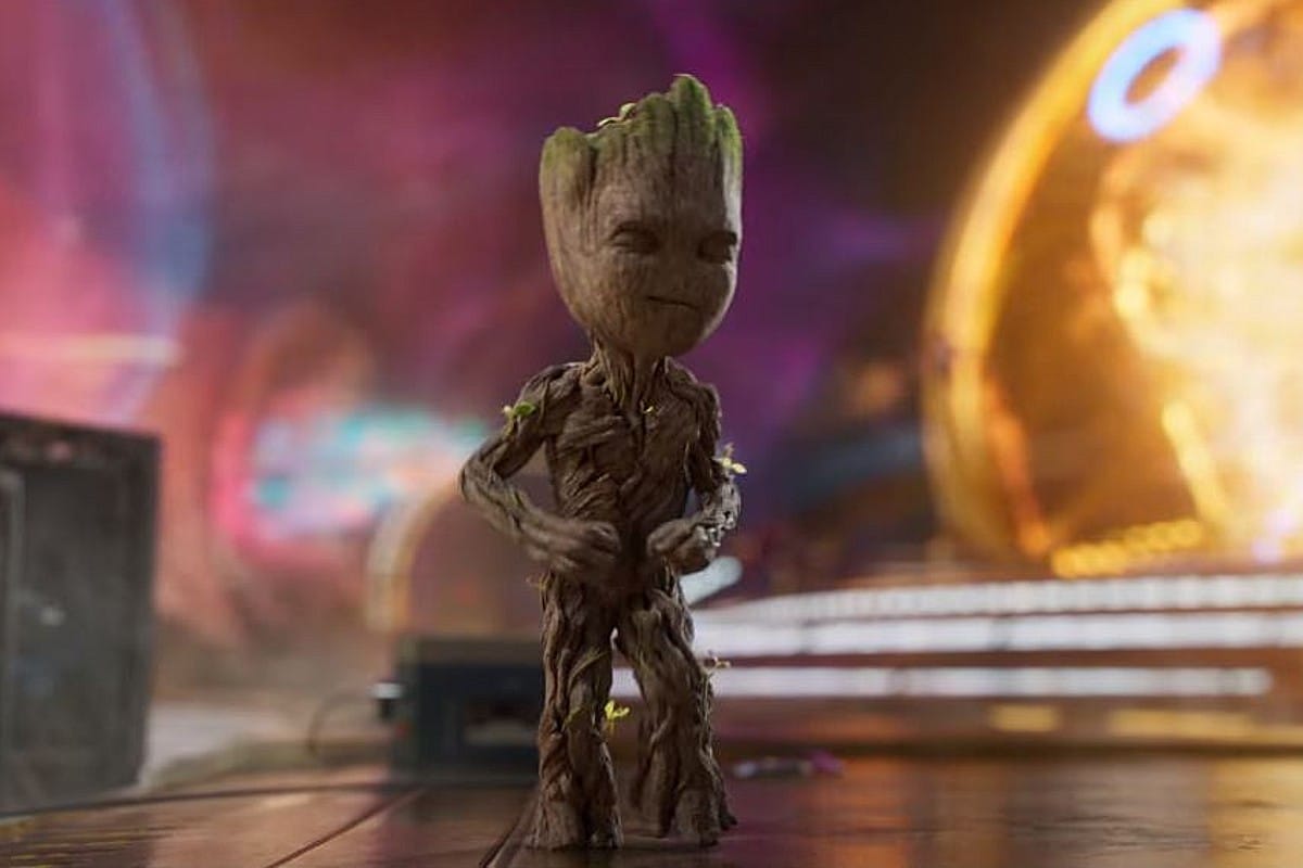 Baby Groot