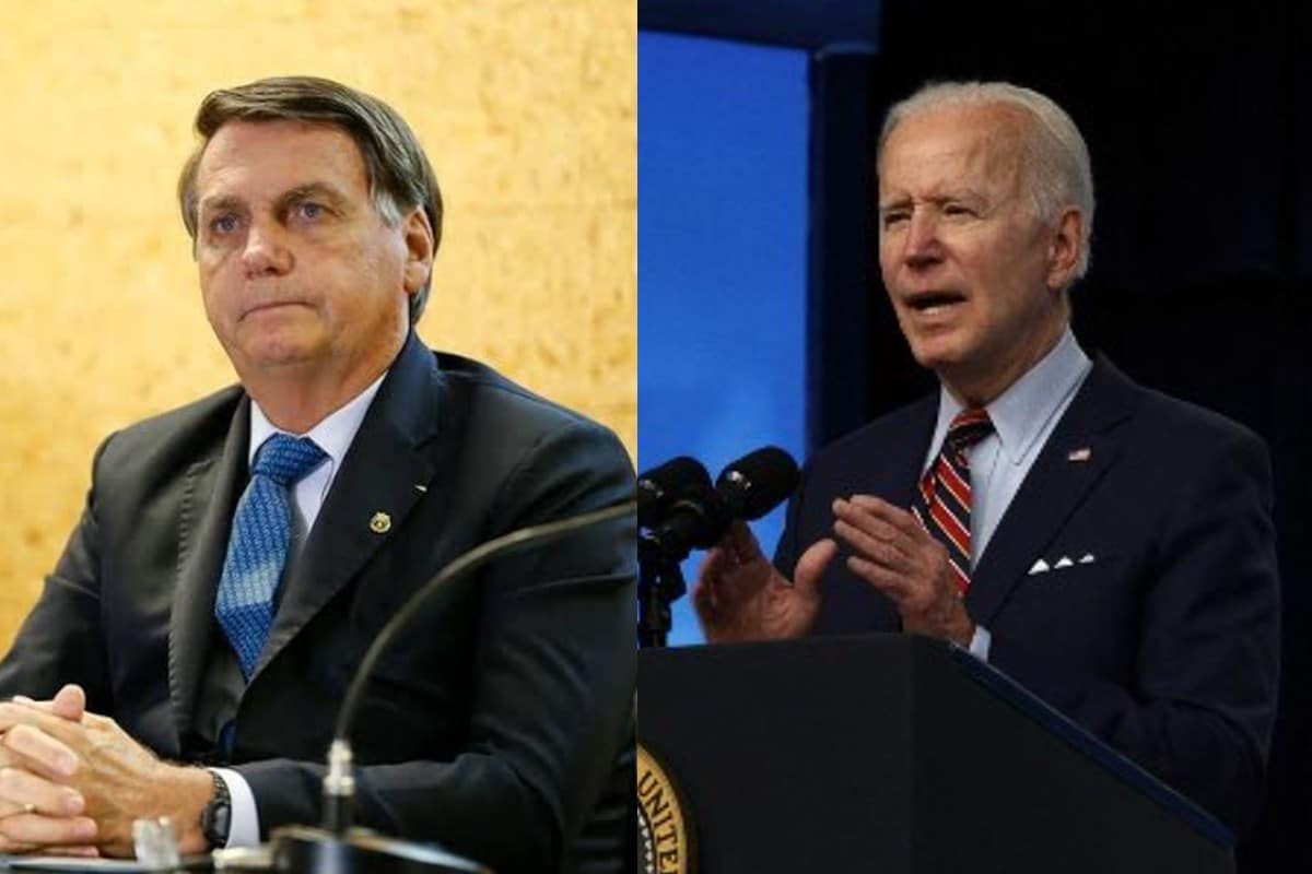 Biden y Bolsonaro