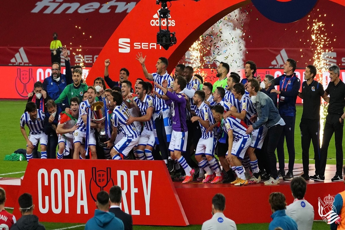 La Real Sociedad se coronó en la Copa del Rey