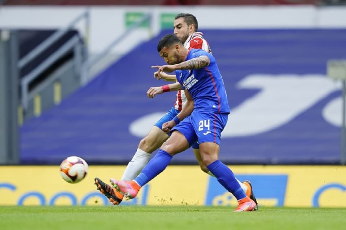 Cruz Azul está en plan grande