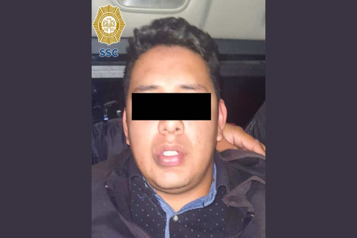 Detienen a sujeto que golpeó a mujer en la CDMX