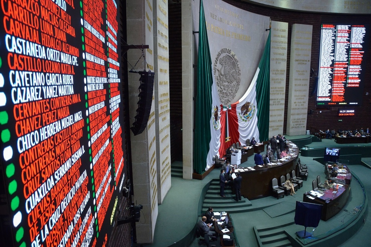 Diputados aprueban reformas al poder judicial