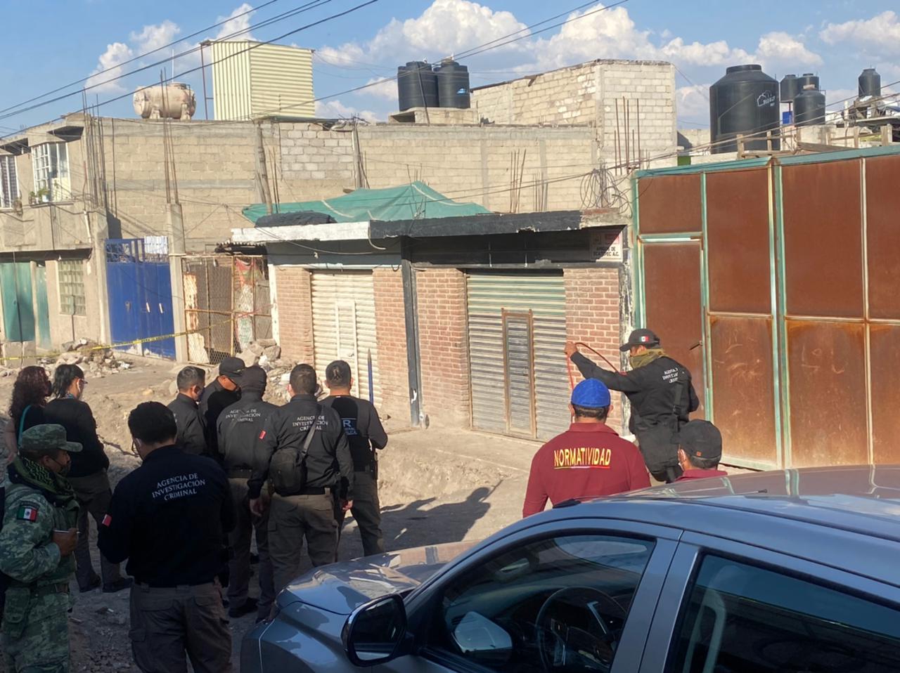 Toma clandestina en Ecatepec