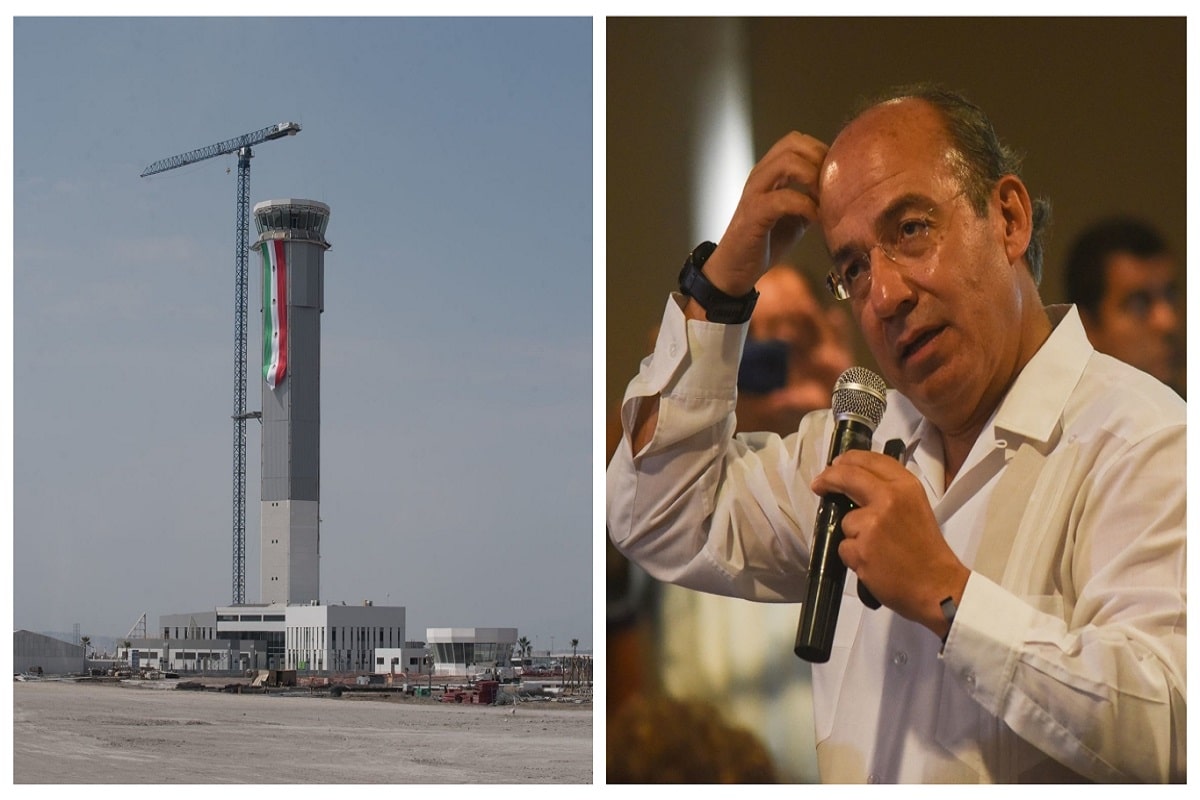 El Felipe Ángeles se llama, según Google Maps, Felipe Calderón