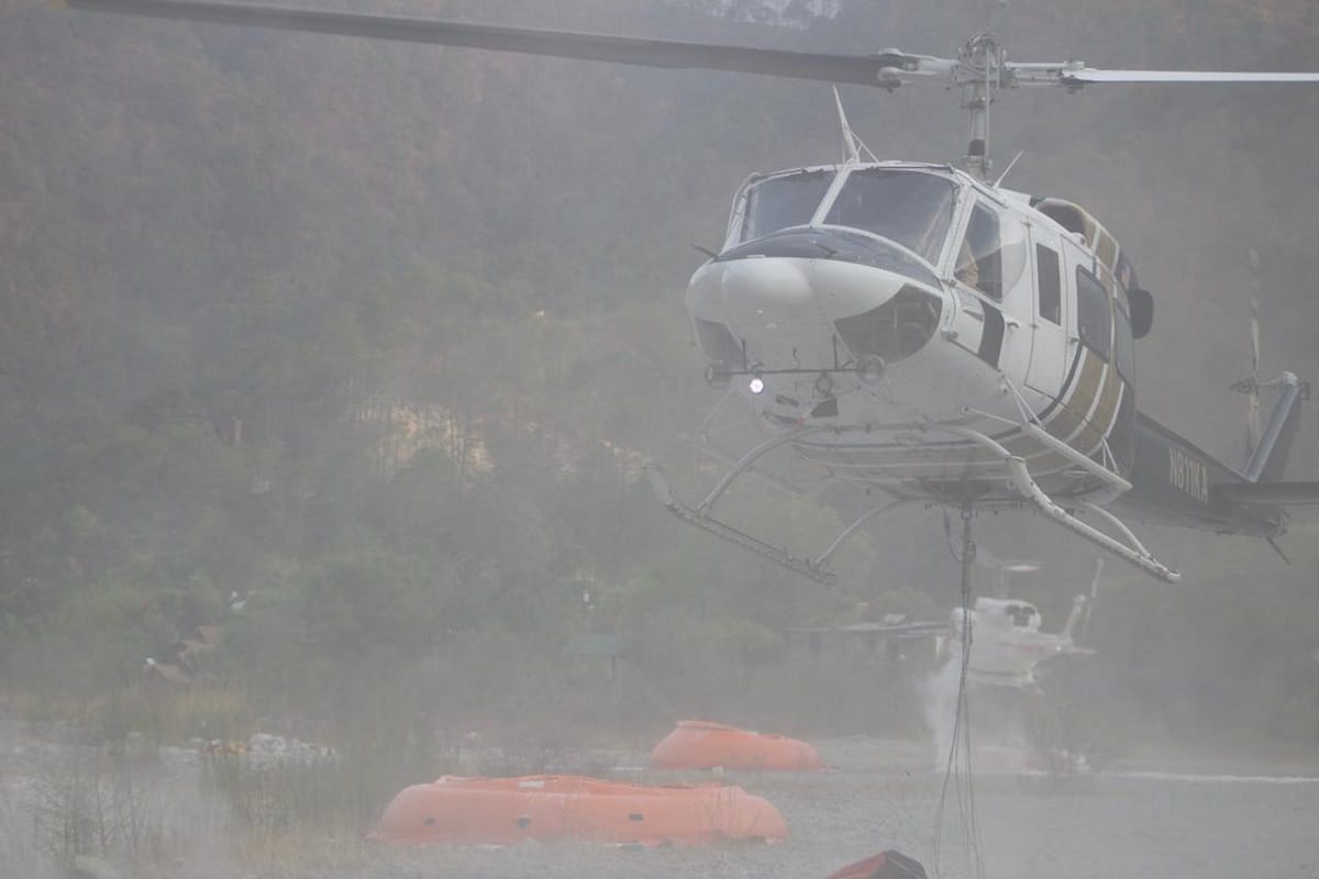 Lluvia ayuda a sofocar incendios en Nuevo León