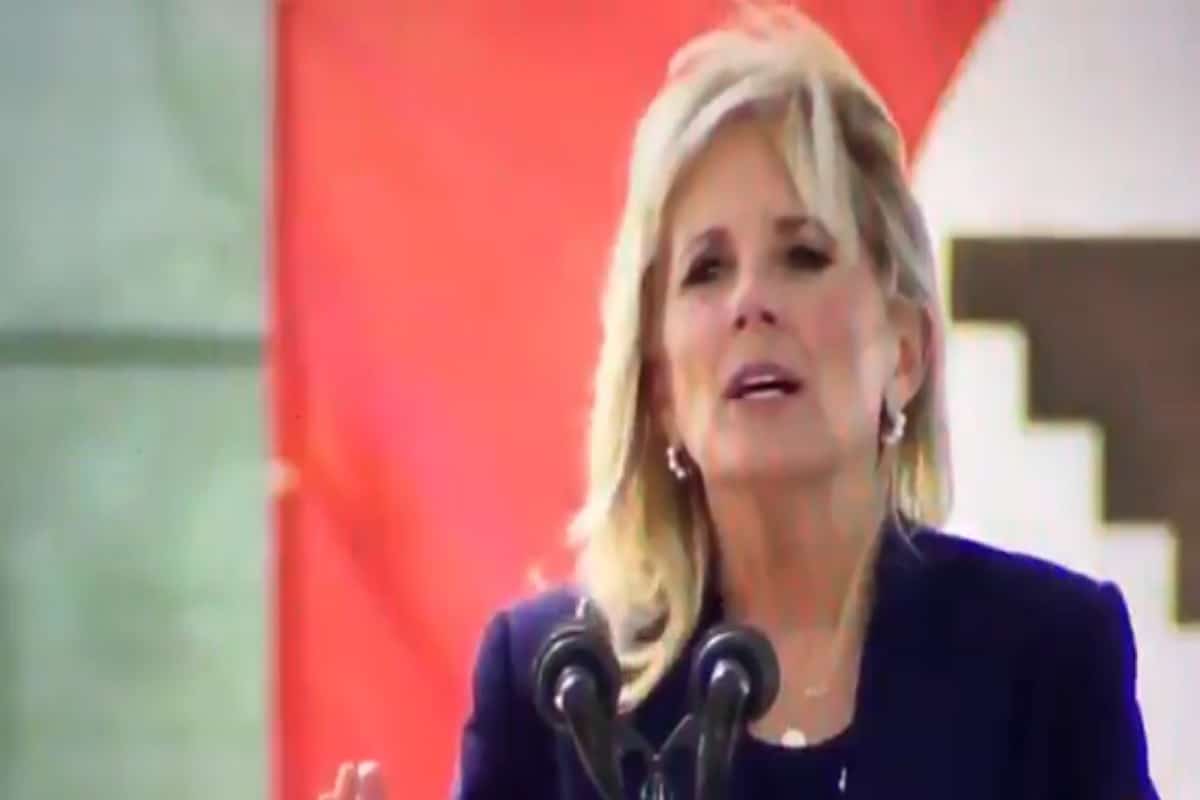 Jill Biden, esposa del presidente de Estados Unidos Joe