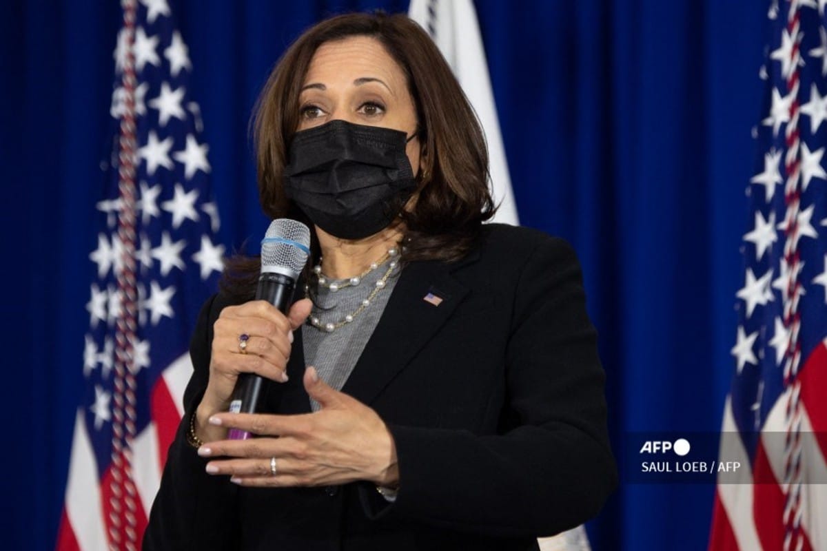 Kamala Harris, Casa Blanca