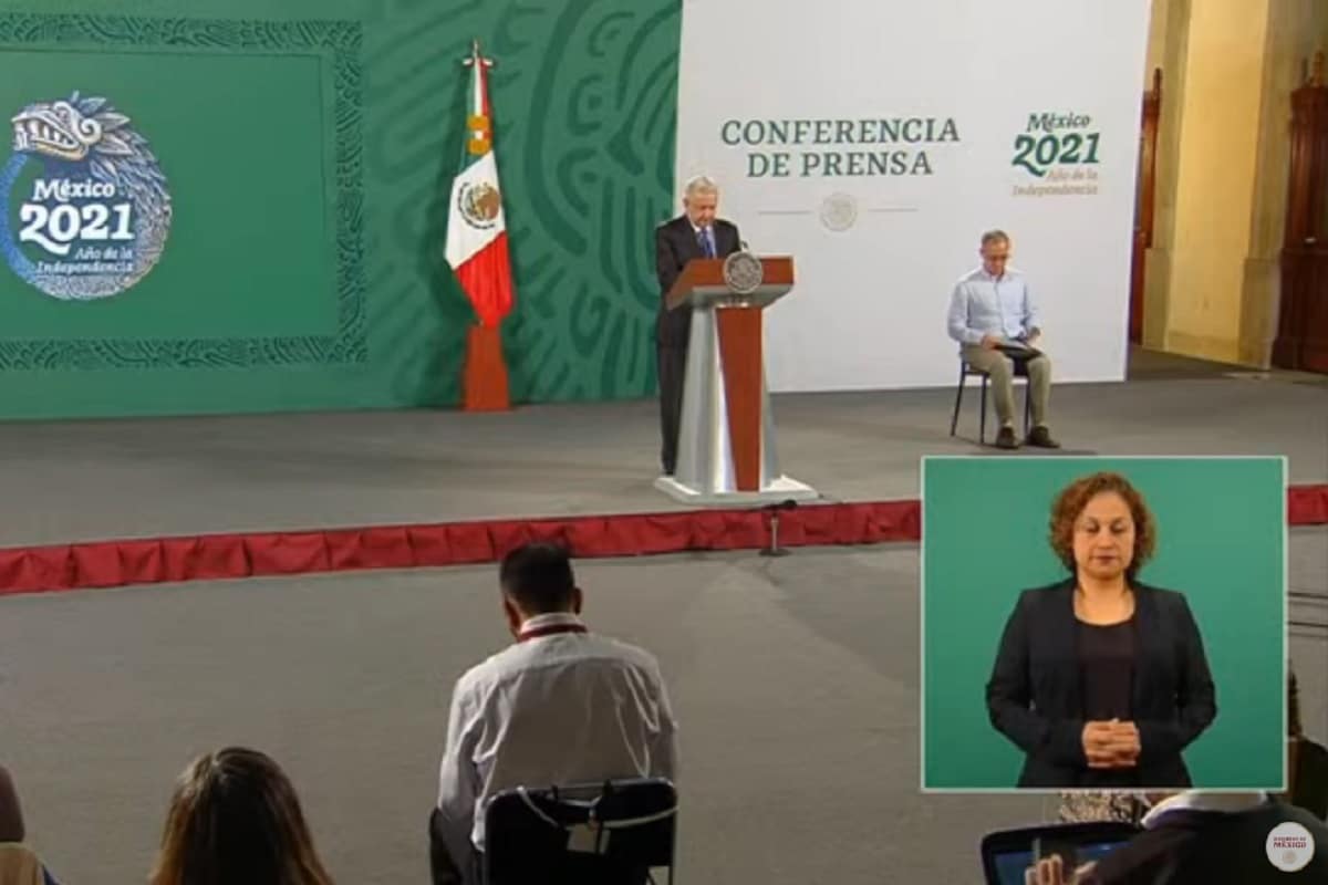 La mañanera de AMLO en vivo