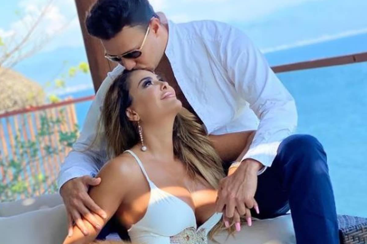 Ninel Conde no ha emitido declaración sobre la detención de su esposo por el FBI.