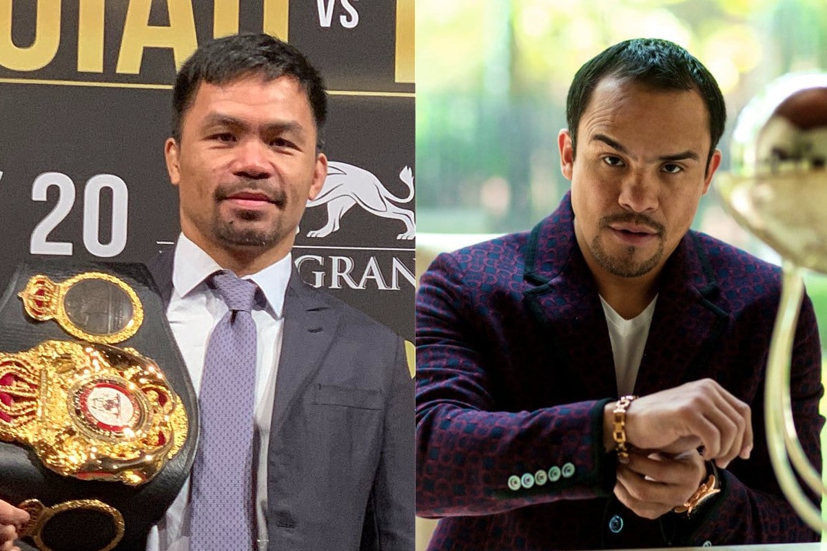 Manny Pacquiao y Juan Manuel Márquez