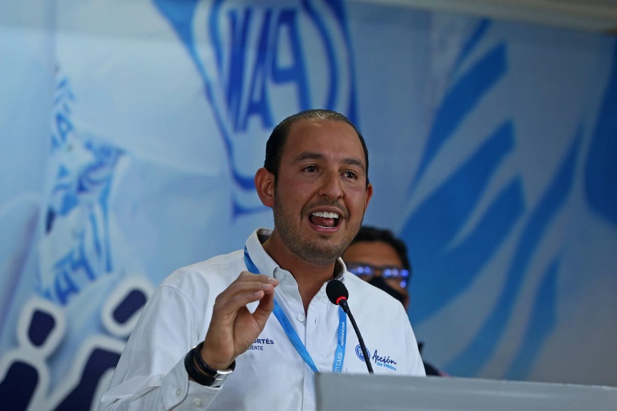 Marko Cortés celebra decisión del INE en torno a Salgado Macedonio