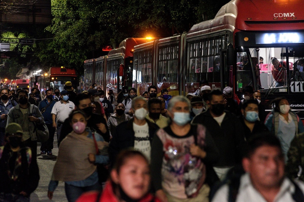 El Metrobús tendrá cortes en su servicio