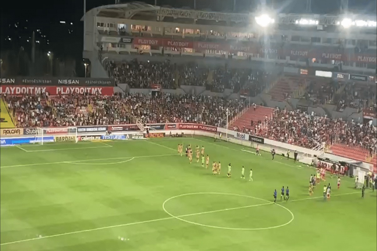 La afición regresó a Aguascalientes para el Pumas Necaxa