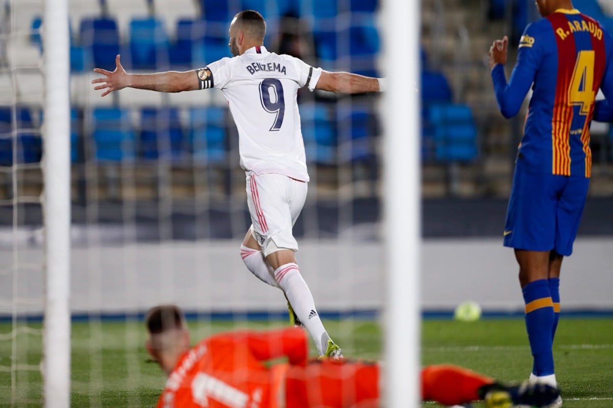 Real Madrid venció al Barcelona