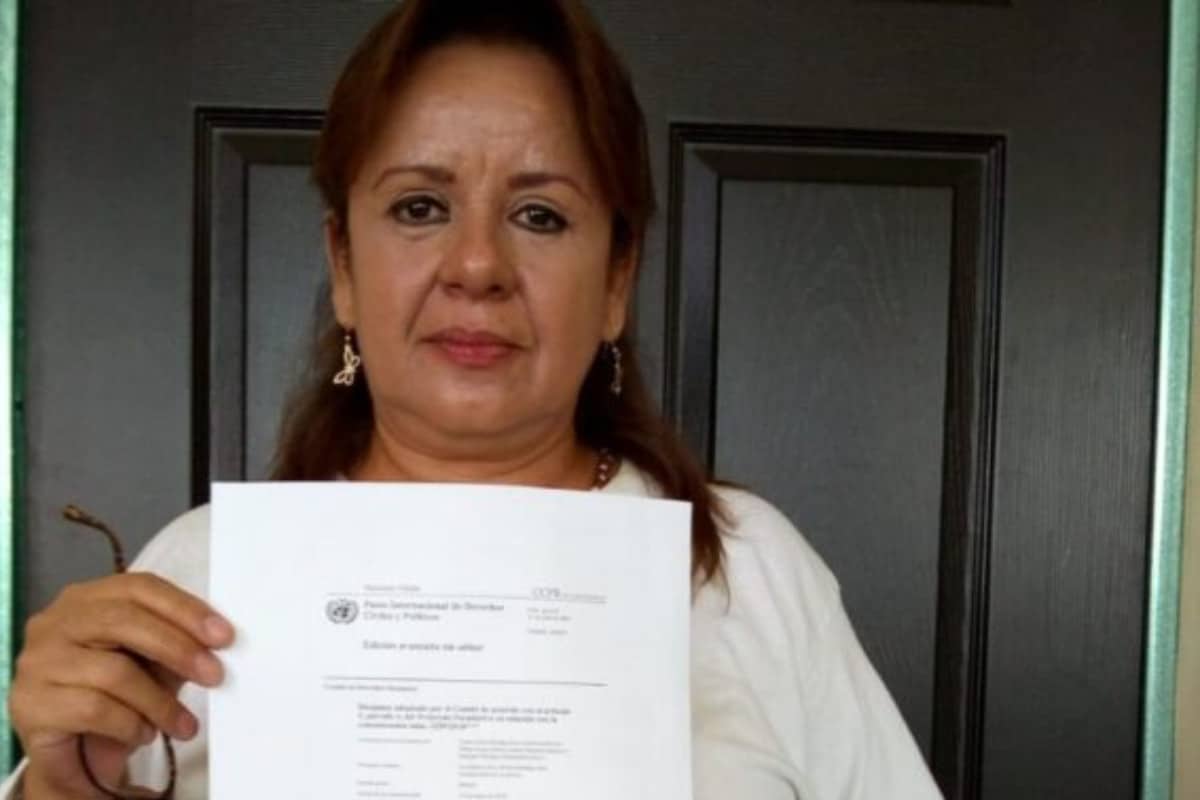 La madre de Roy Rivera, Leticia Hidalgo no ceja en la búsqueda.