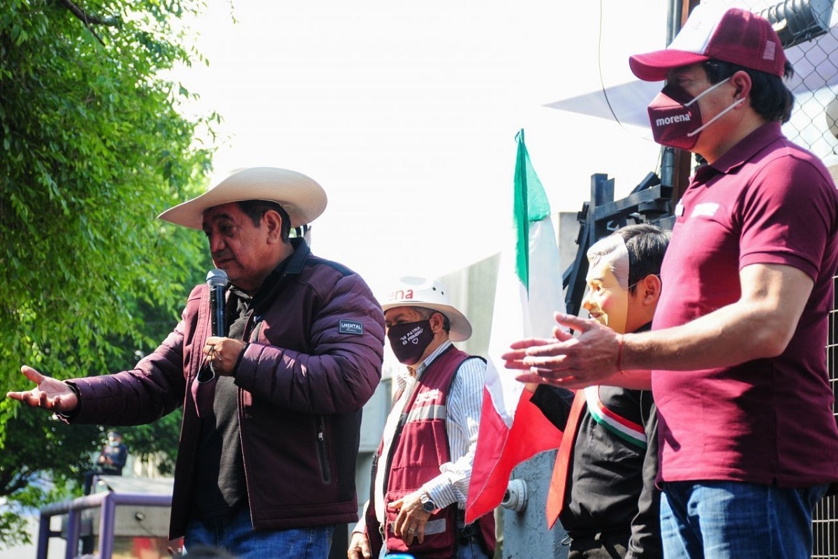 AMLO se refirió a Salgado Macedonio en la mañanera