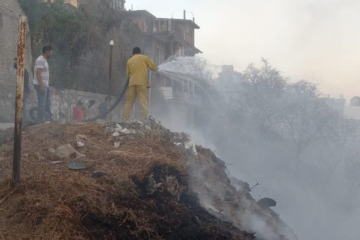 Santiago incendio