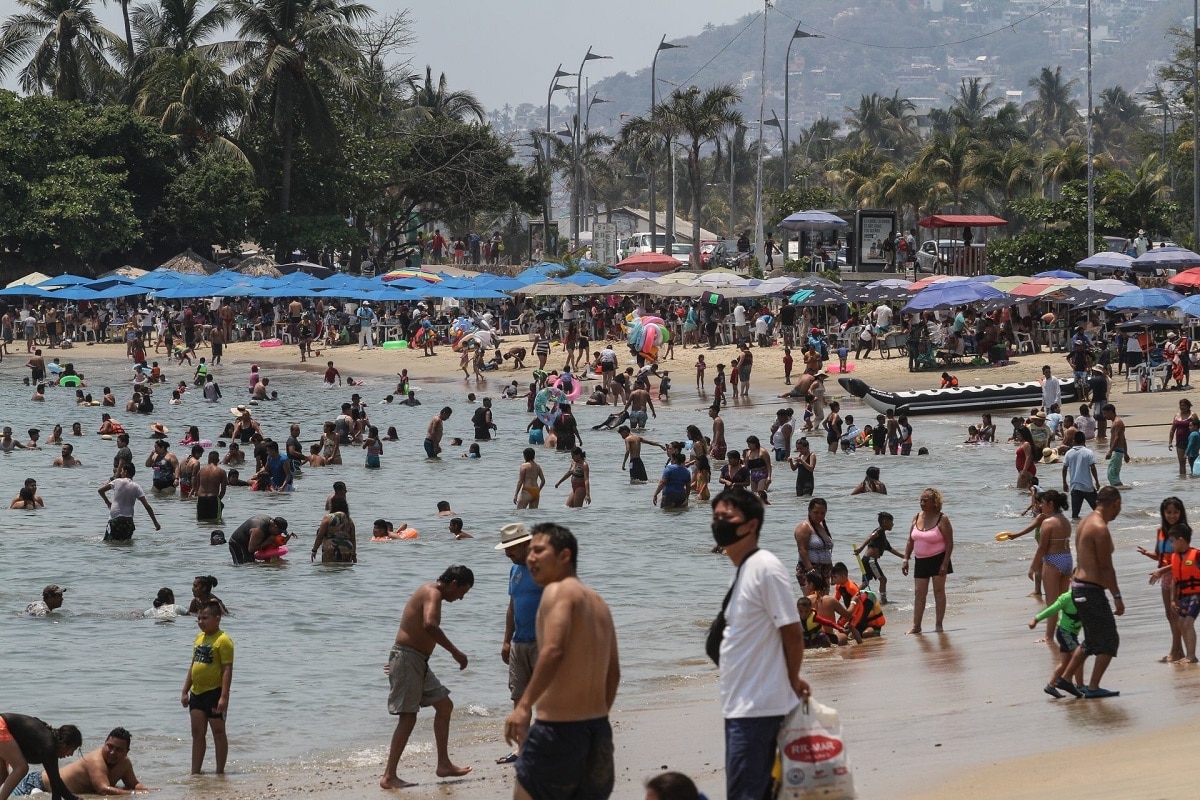 Sismo en Acapulco, Guerrero