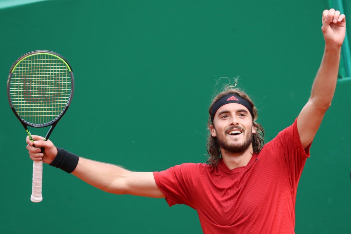 Stefanos Tsitsipas, Montecarlo