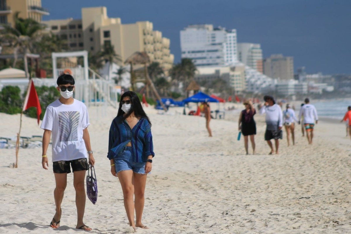 Vacacionistas en Semana Santa