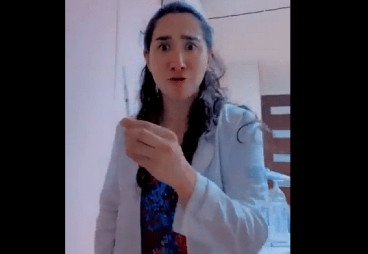 Doctora pide vacunas contra el Covid