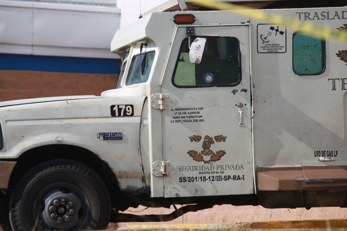 camioneta de valores