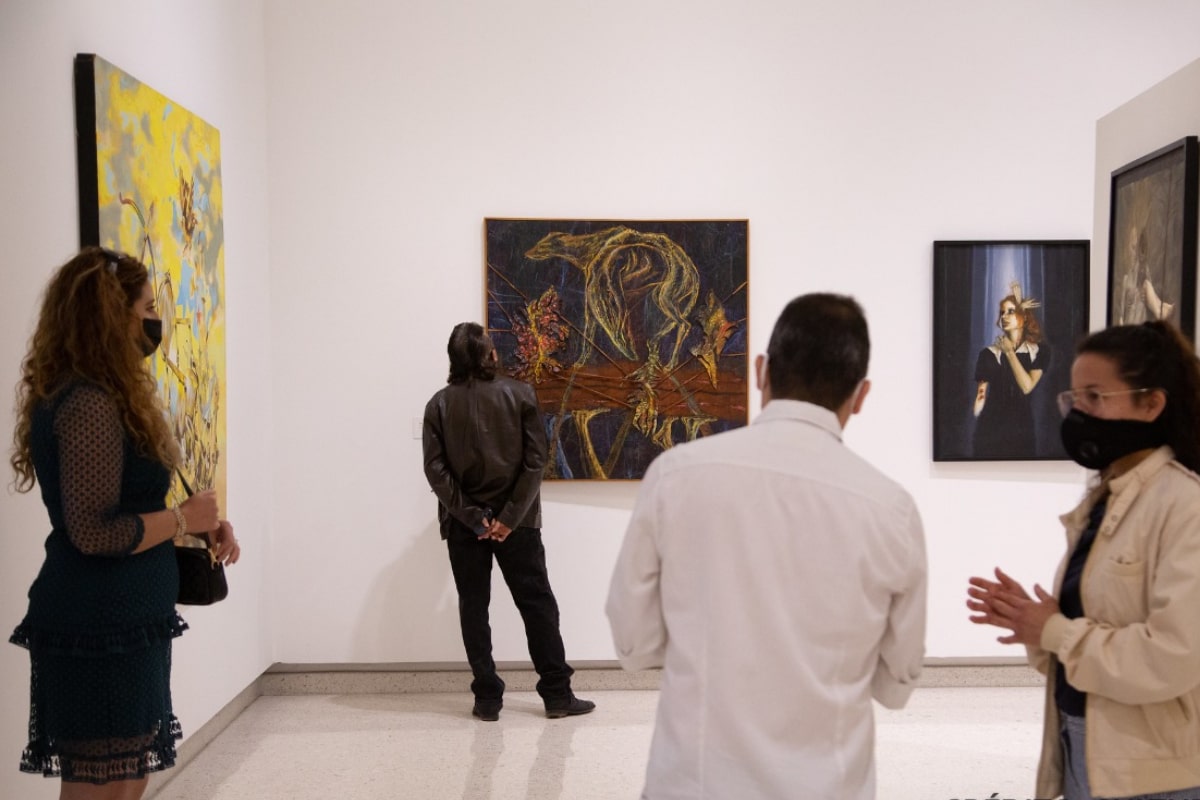 Bienal de Pintura José Atanasio Monroy 20 Años