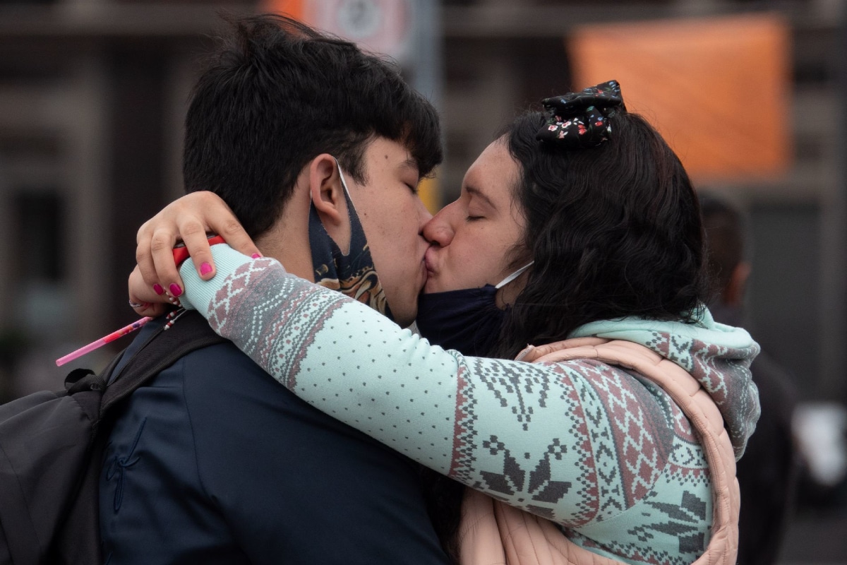 Día Internacional del Beso