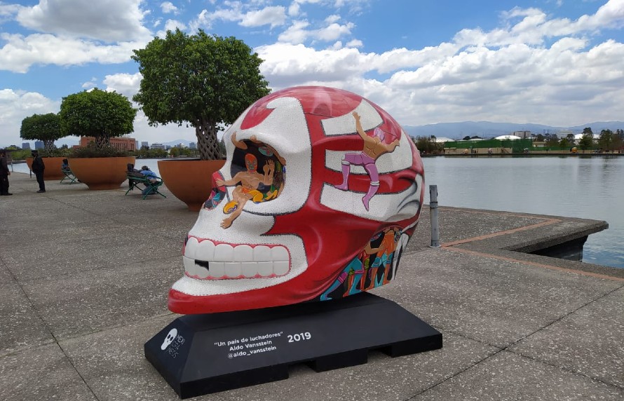 Foto: Archivo. La exposición Mexicráneos volvió al Parque Bicentenario.