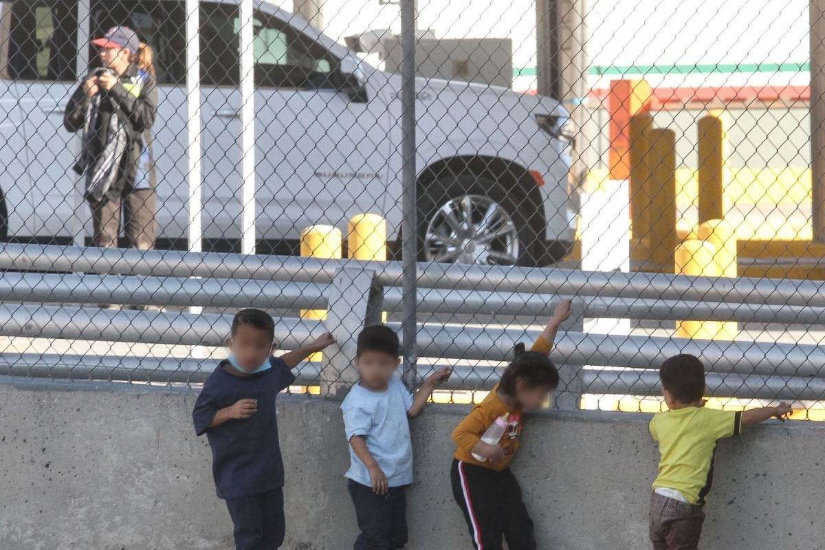 niños migrantes