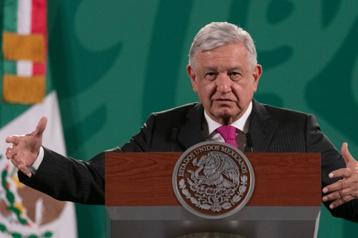 AMLO señaló que la "justicia siempre llega", con respecto al caso Lozoya.