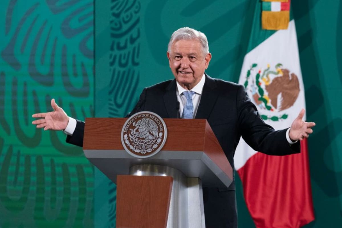 AMLO subrayó la importancia de la vuelta a clases presenciales.