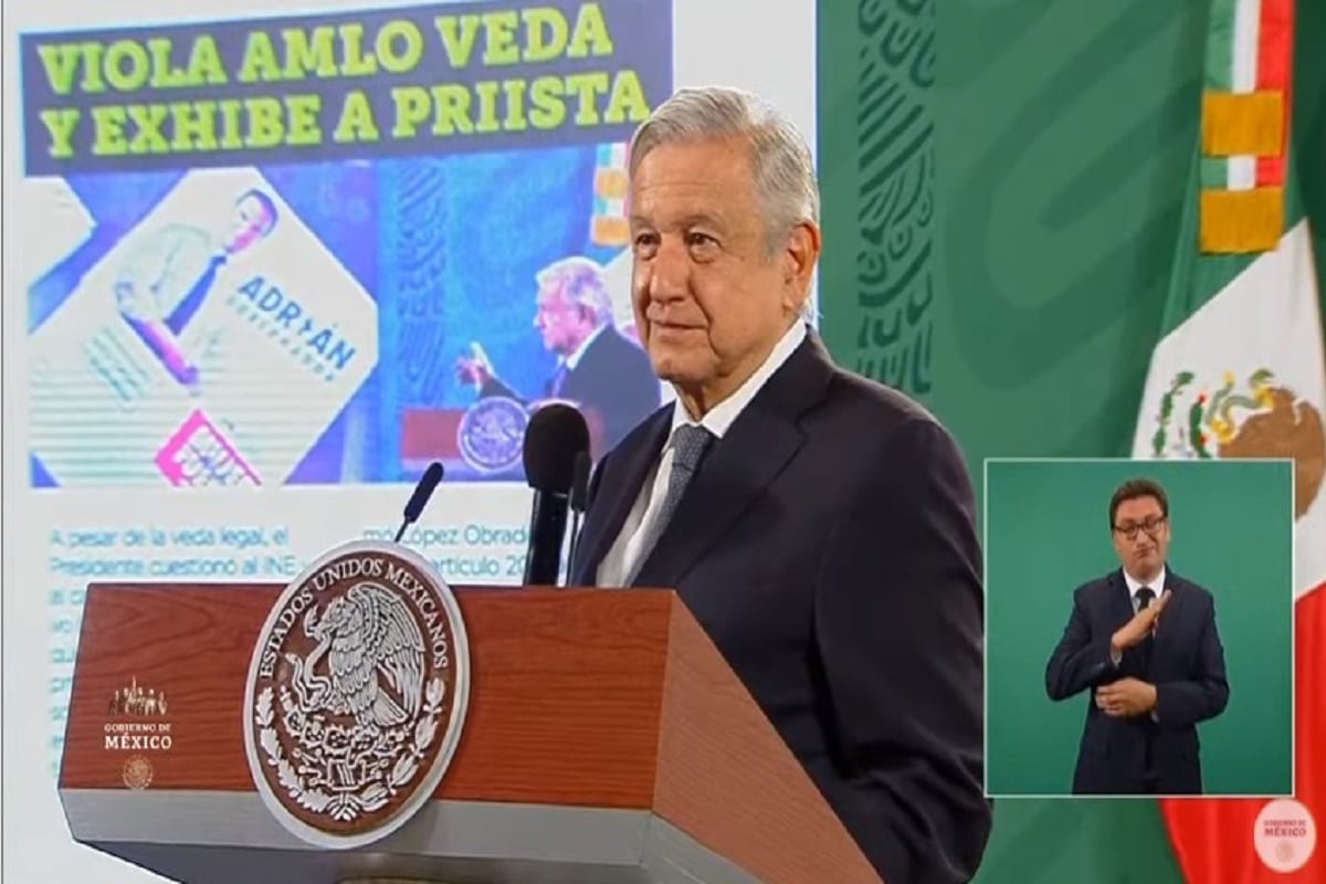 AMLO vuelve a referirse a de la Garza