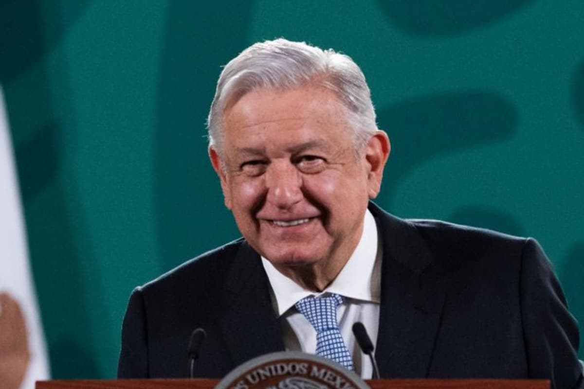 AMLO señaló que la compra vía UNOPS se realiza para evitar el monopolio de sólo 10 distribuidores en el país.