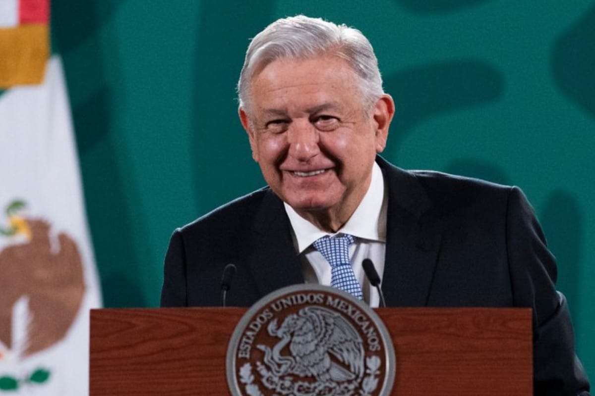 AMLO destacó que la economía se recupera.