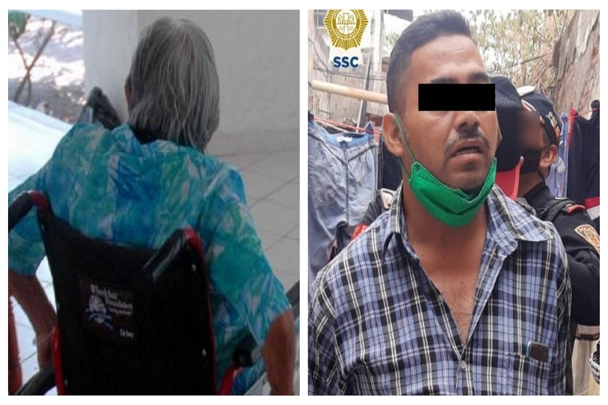Rescate de abuelita en la CDMX