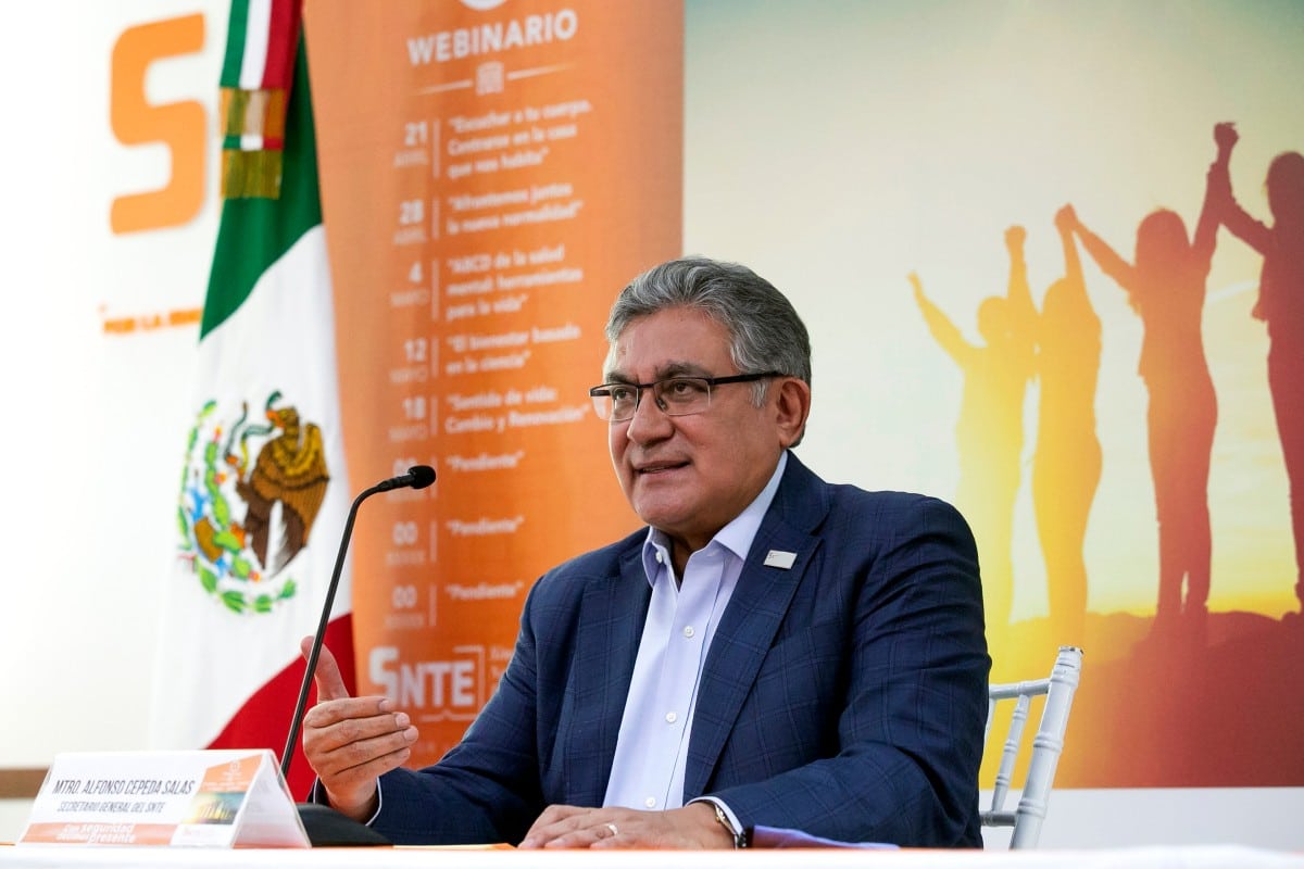 Alfonso Cepeda Salas, SNTE