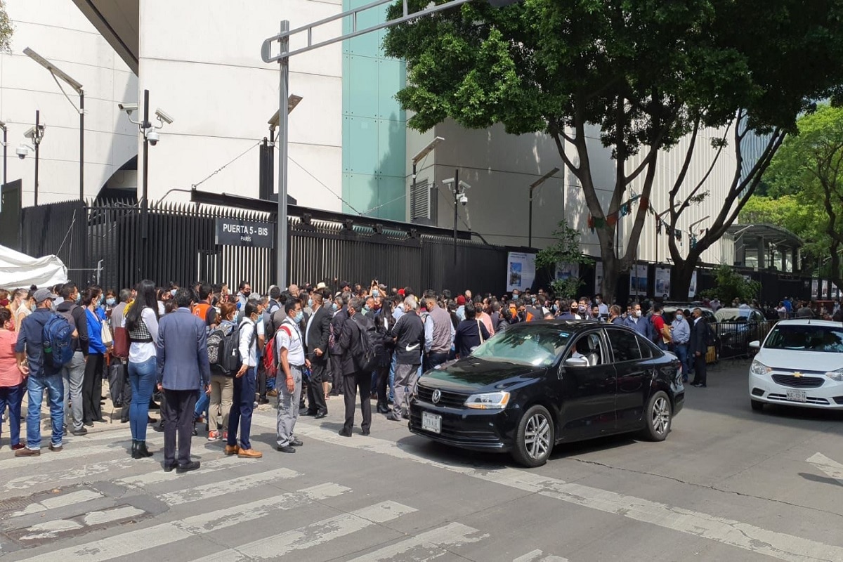 Bloqueo en el Senado