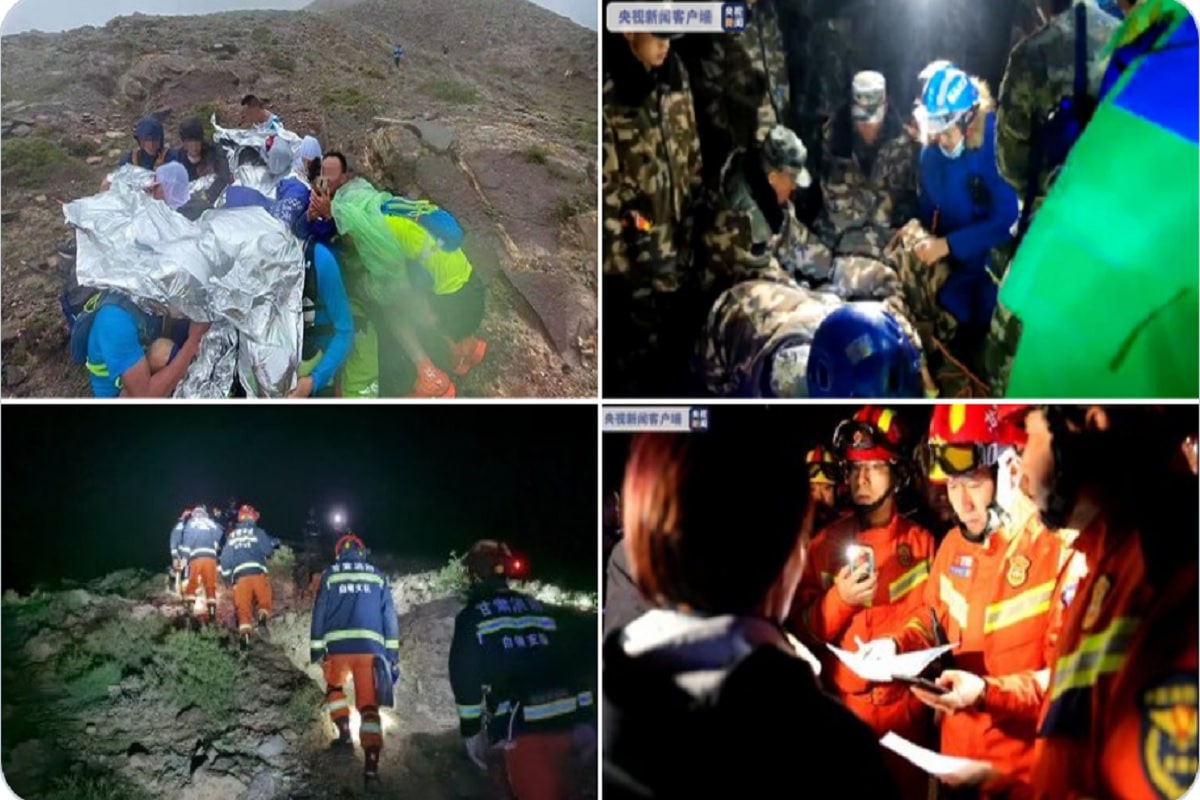 Carrera de montaña terminó trágicamente