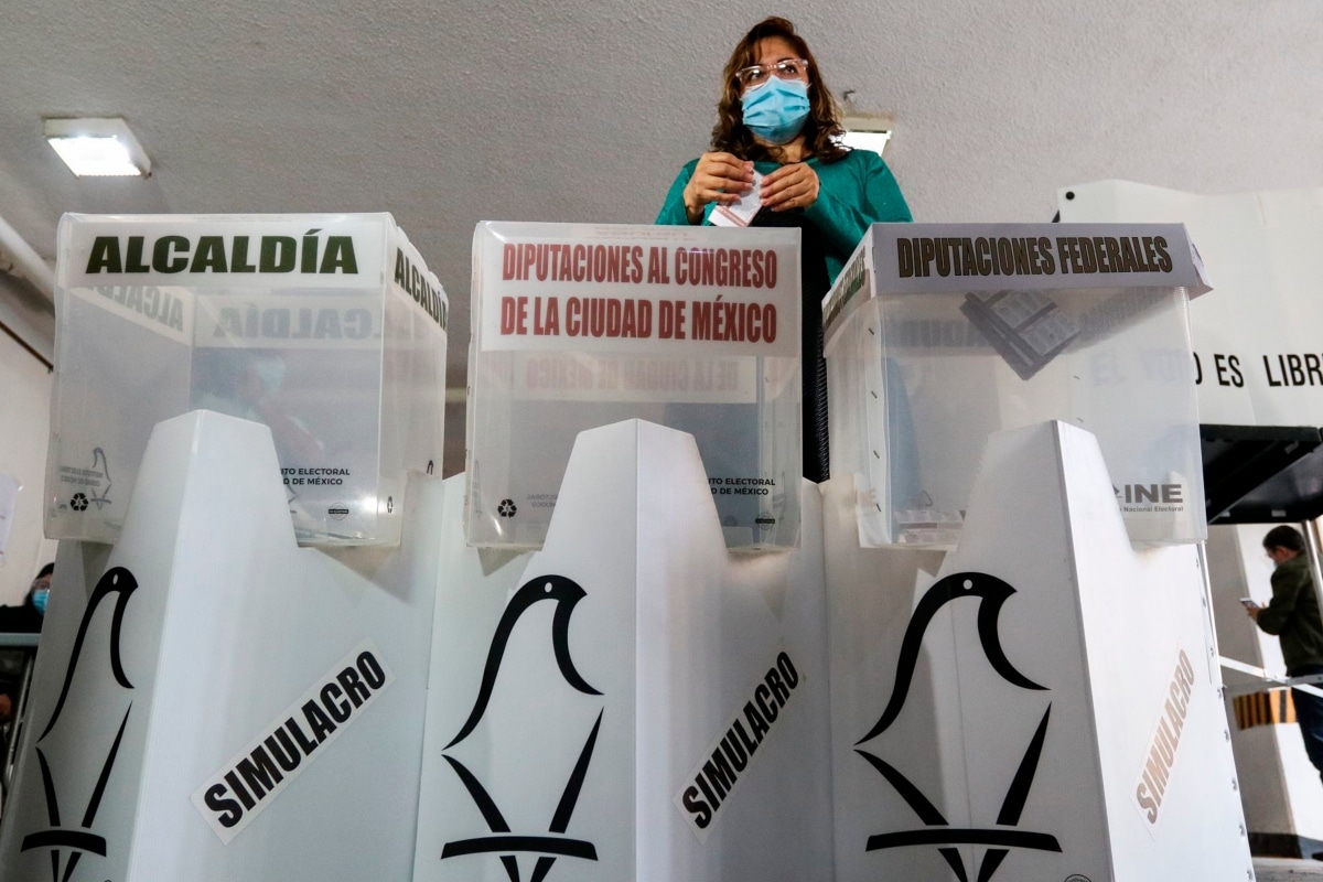 simulacro elecciones