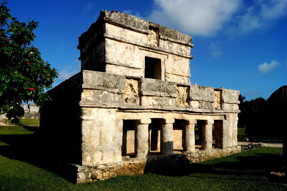 zona arqueológica de Tulum