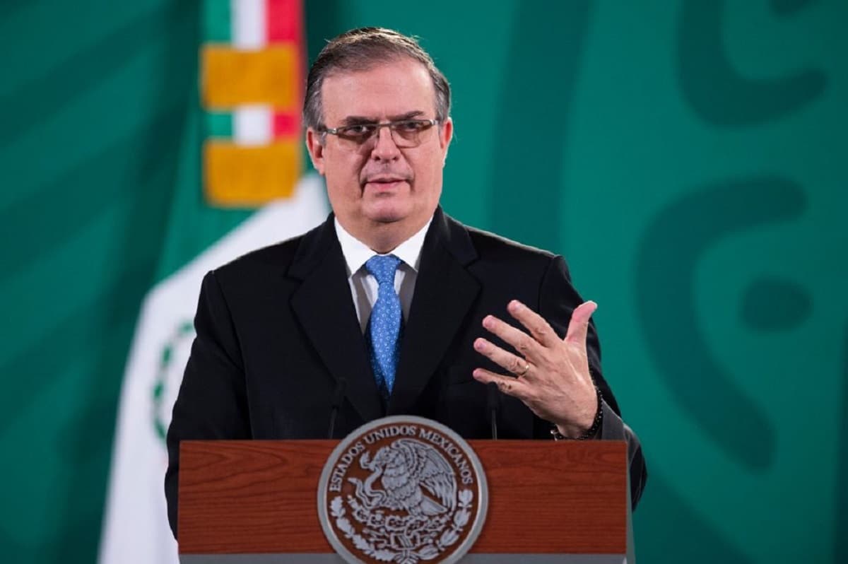 Marcelo Ebrard, titular de la SRE