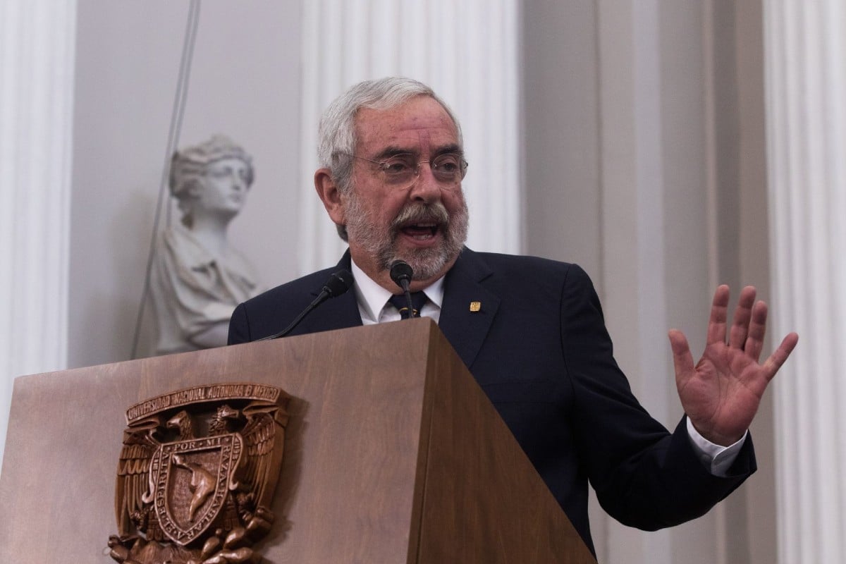 Enrique Graue, rector de la UNAM