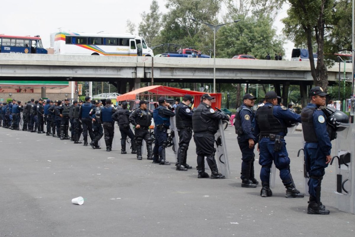 El operativo en el Azteca comenzará a las 16:00 horas.