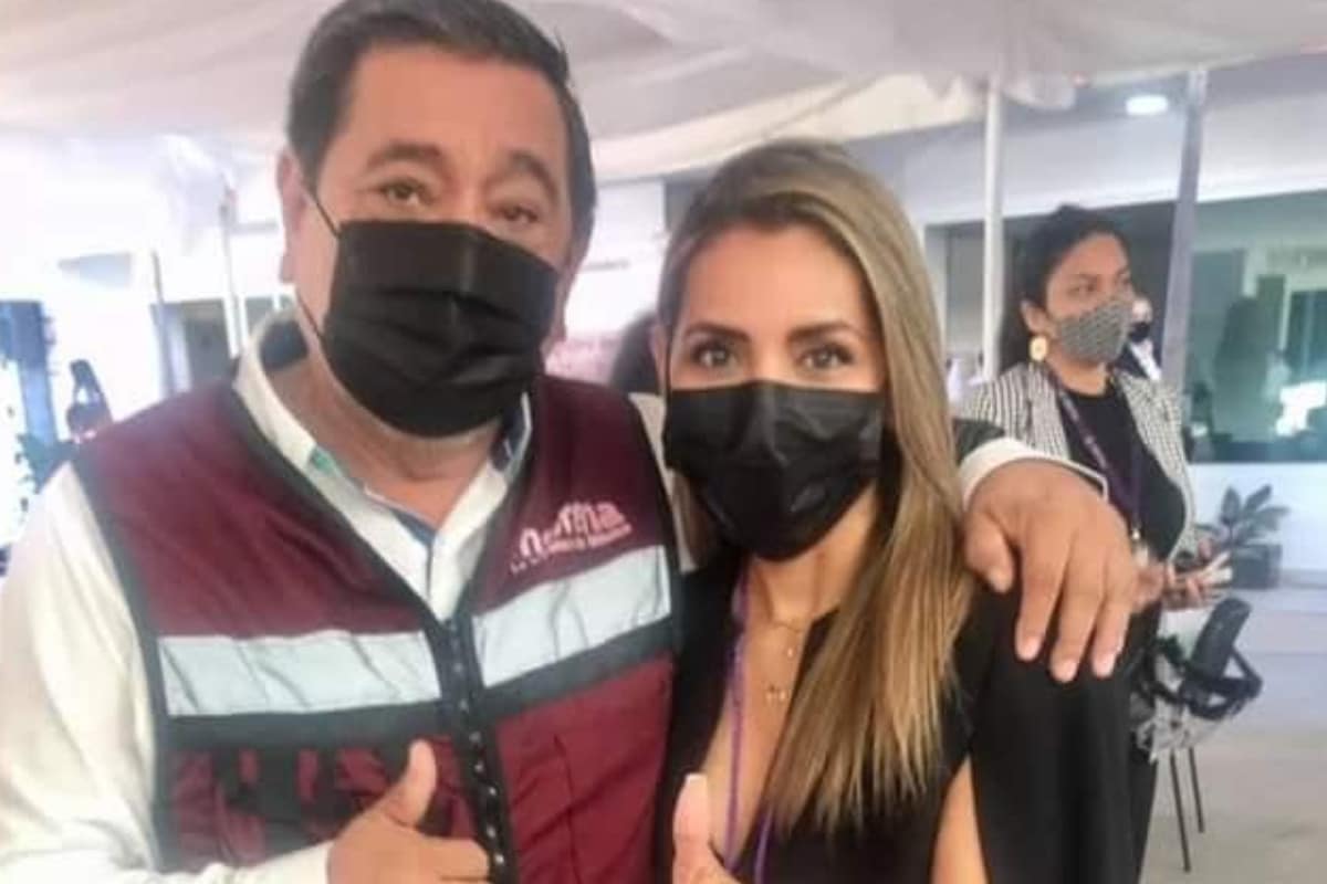 Tras la lucha legal que mantuvo Félix Salgado para mantener la candidatura, su hija Evelyn Salgado toma la estafeta.