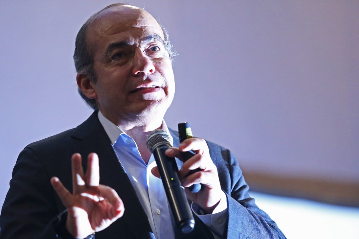 Felipe Calderón se reunió el fin de semana con candidatos panistas en Mérida.