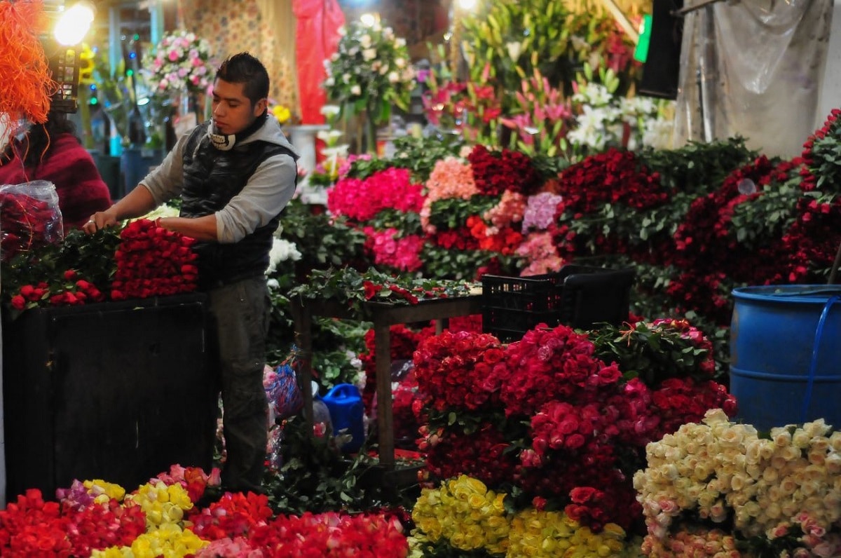 Flores en el Día de las Madres