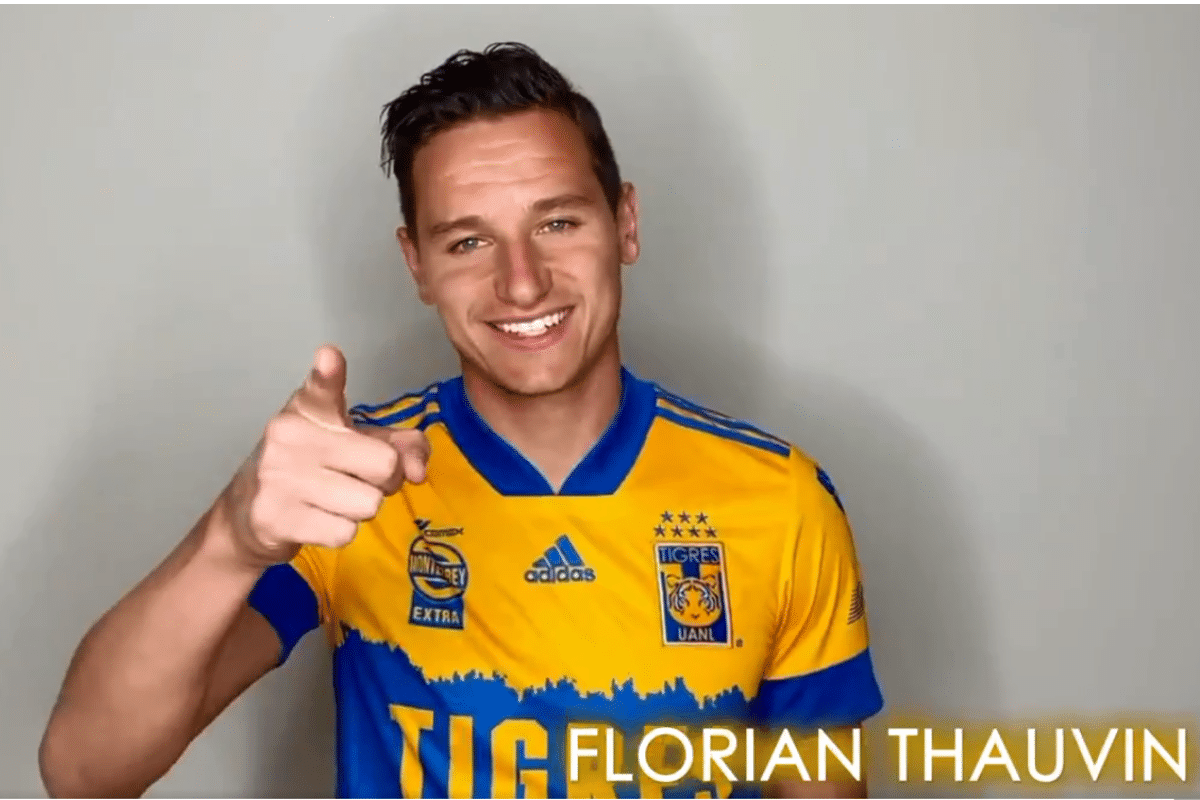 Thauvin es el segundo gran fichaje de Tigres tras firmar con Gignac.