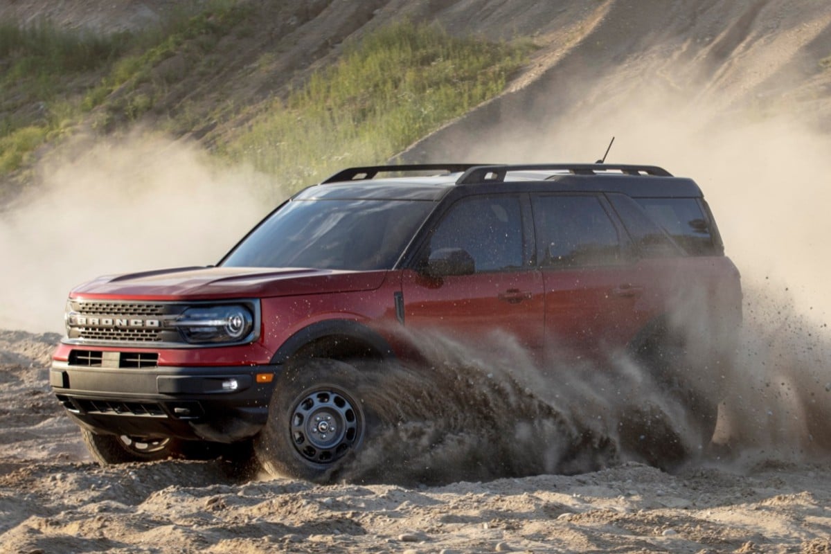 Ford Bronco Sport 2021